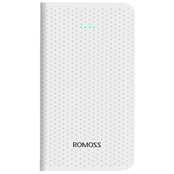 Power Bank Romoss Sense Mini 5000 mAh/ White photo 1 Power Bank Romoss Sense Mini 5000 mAh/ White photo 1