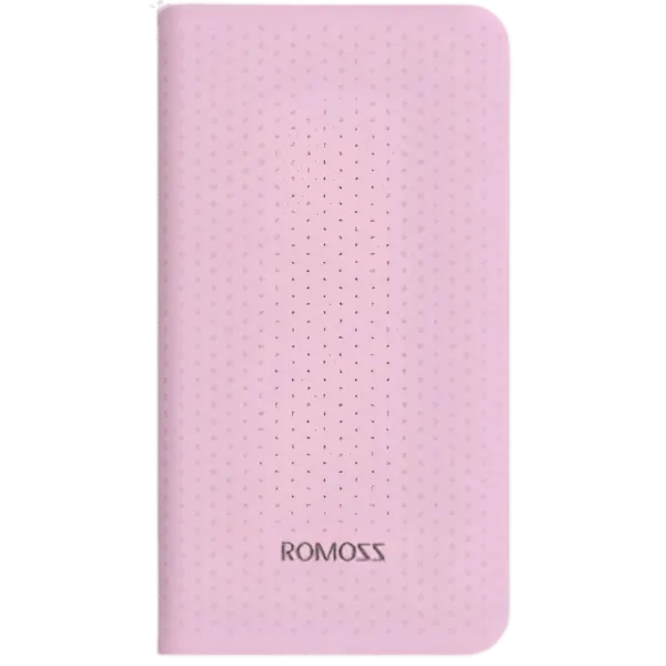 Power Bank Romoss Sense Mini 5000 mAh/ Pink photo 1 Power Bank Romoss Sense Mini 5000 mAh/ Pink photo 1