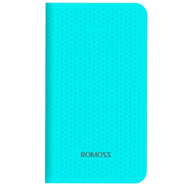 Power Bank Romoss Sense Mini 5000 mAh/ Blue photo 1 Power Bank Romoss Sense Mini 5000 mAh/ Blue photo 1