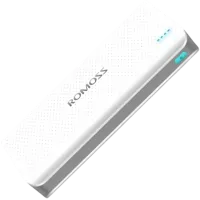 Acumulator extern Romoss Sense 4 Led 10400 mAh/ White