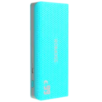 Acumulator extern Romoss Sense 4 Led 10400 mAh/ Blue