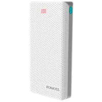Power Bank Romoss Sense 6 Led 20000 mAh/ White