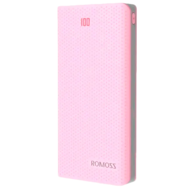 Power Bank Romoss Sense 6 Led 20000 mAh/ Pink photo 1 Power Bank Romoss Sense 6 Led 20000 mAh/ Pink photo 1