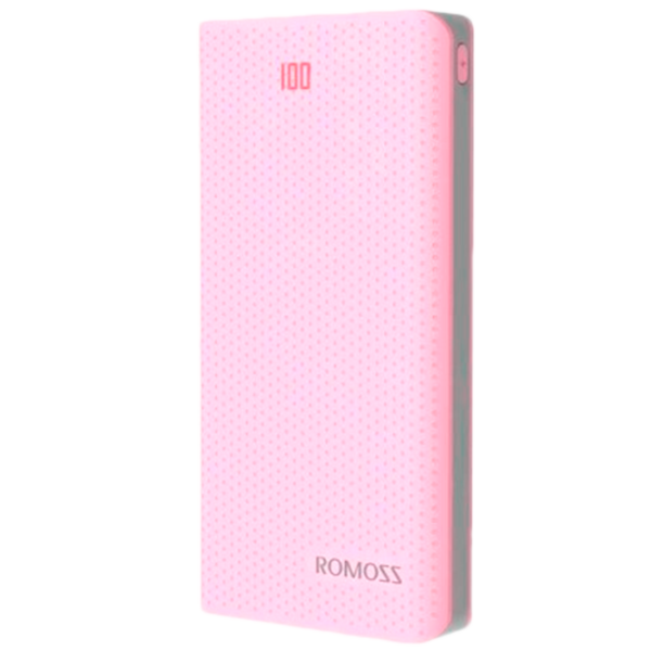 Power Bank Romoss Sense 6 Led 20000 mAh/ Pink photo 1 Power Bank Romoss Sense 6 Led 20000 mAh/ Pink photo 1