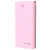 Power Bank Romoss Sense 6 Led 20000 mAh/ Pink