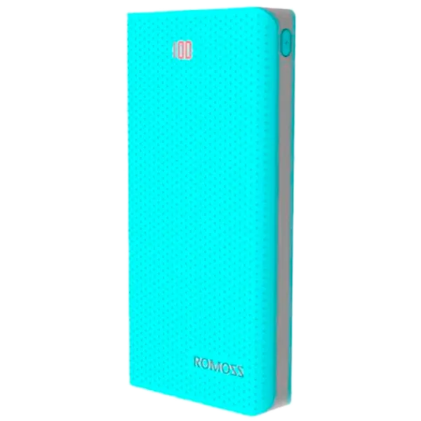 Power Bank Romoss Sense 6 Led 20000 mAh/ Blue photo 1 Power Bank Romoss Sense 6 Led 20000 mAh/ Blue photo 1