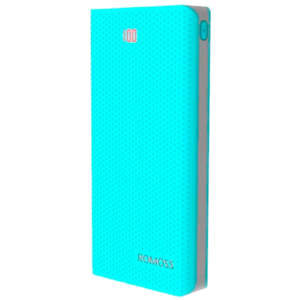 Power Bank Romoss Sense 6 Led 20000 mAh/ Blue photo 1 Power Bank Romoss Sense 6 Led 20000 mAh/ Blue photo 1