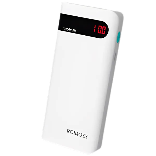 Power Bank Romoss Sense 4P 10000 мАч/ Белый photo 1 Power Bank Romoss Sense 4P 10000 мАч/ Белый photo 1