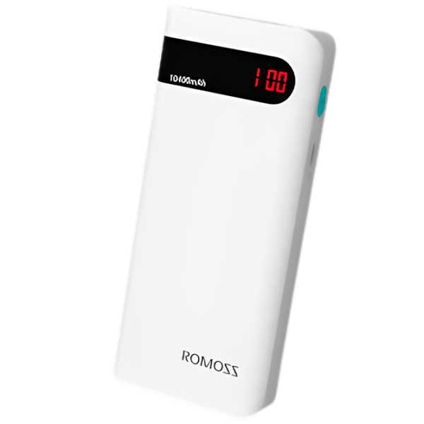 Power Bank Romoss Sense 4P 10000 мАч/ Белый photo 1 Power Bank Romoss Sense 4P 10000 мАч/ Белый photo 1