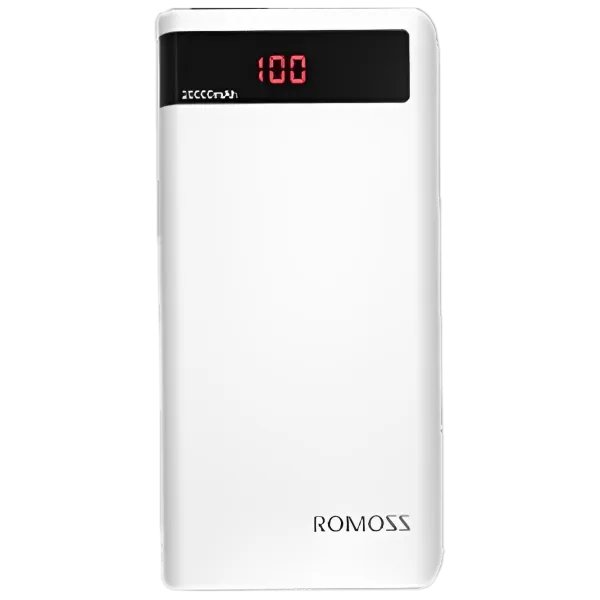 Power Bank Romoss Sense 6P 20000 mAh/ White photo 1