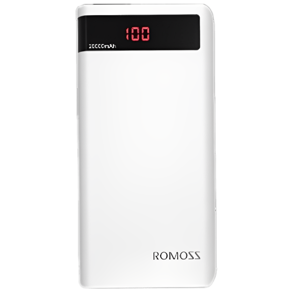 Power Bank Romoss Sense 6P 20000 mAh/ White photo 1