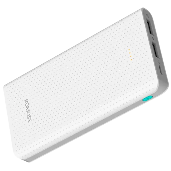Power Bank Romoss Sense 10 10000 mAh/ White photo 1
