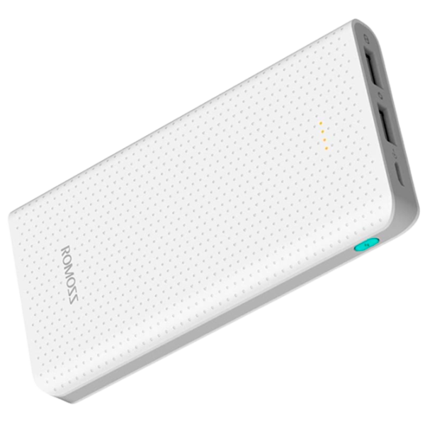 Power Bank Romoss Sense 10 10000 mAh/ White photo 1