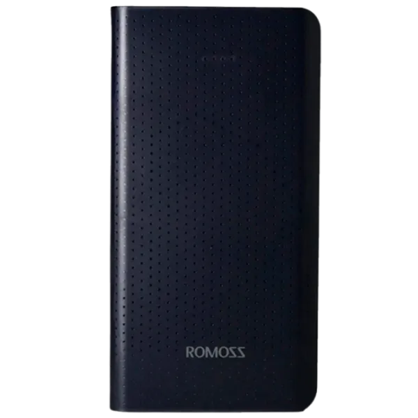 Power Bank Romoss Sense 10 10000 mAh/ Black photo 1 Power Bank Romoss Sense 10 10000 mAh/ Black photo 1