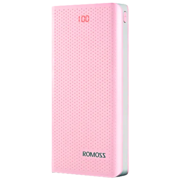 Power Bank Romoss Sense 10 10000 mAh/ Pink photo 1 Power Bank Romoss Sense 10 10000 mAh/ Pink photo 1