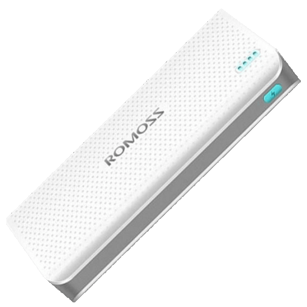 Power Bank Romoss Sense 15 15000 mAh/ White photo 1 Power Bank Romoss Sense 15 15000 mAh/ White photo 1