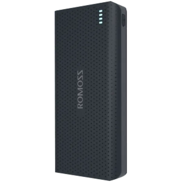 Acumulator extern Romoss Sense 15 15000 mAh/ Black photo 1 Acumulator extern Romoss Sense 15 15000 mAh/ Black photo 1