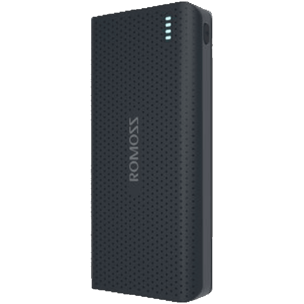Acumulator extern Romoss Sense 15 15000 mAh/ Black photo 1 Acumulator extern Romoss Sense 15 15000 mAh/ Black photo 1