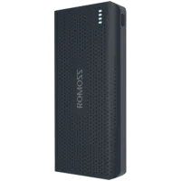 Внешний аккумулятор Romoss Sense 15 15000 мАч/ Черный