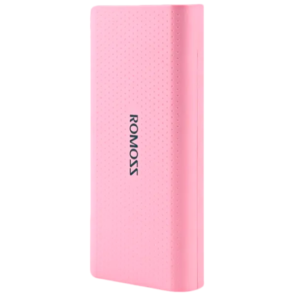 Power Bank Romoss Sense 15 15000 mAh/ Pink photo 1 Power Bank Romoss Sense 15 15000 mAh/ Pink photo 1