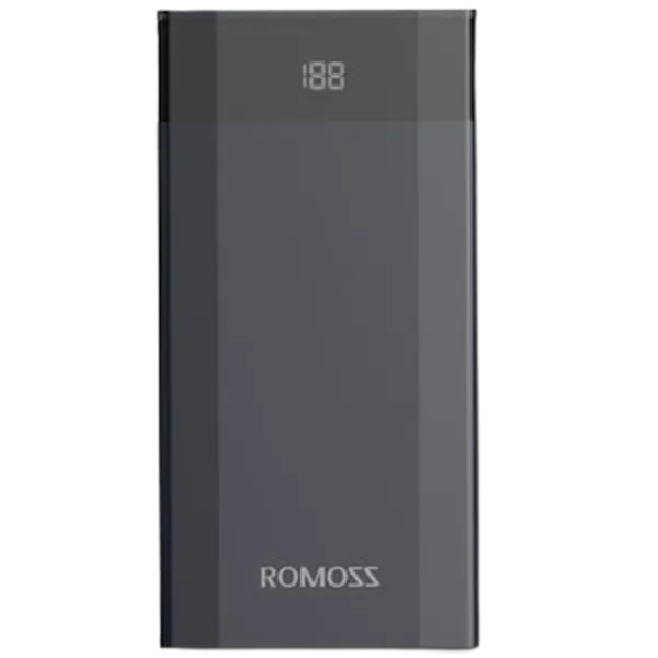 Power Bank Romoss DP10 10000 мАч/ Черный photo 1 Power Bank Romoss DP10 10000 мАч/ Черный photo 1