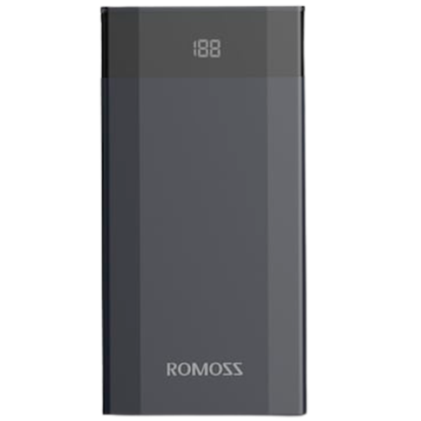 Power Bank Romoss DP10 10000 мАч/ Черный photo 1 Power Bank Romoss DP10 10000 мАч/ Черный photo 1