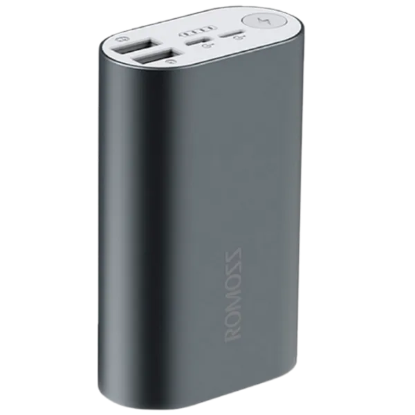 Power Bank Romoss ACE 10 10000 mAh/ Gray photo 1 Power Bank Romoss ACE 10 10000 mAh/ Gray photo 1