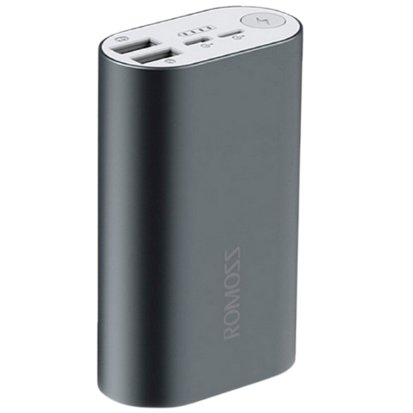 Power Bank Romoss ACE 10 10000 mAh/ Gray photo 1 Power Bank Romoss ACE 10 10000 mAh/ Gray photo 1