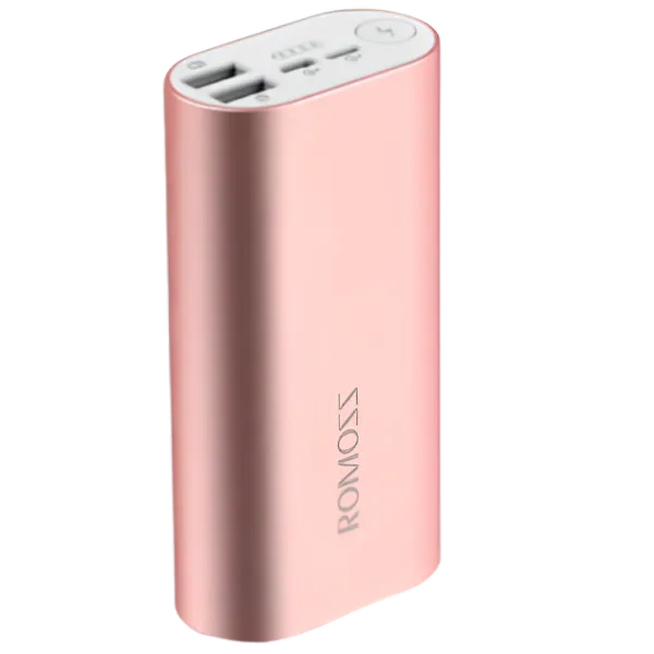Power Bank Romoss ACE 10 10000 mAh/ Rose photo 1 Power Bank Romoss ACE 10 10000 mAh/ Rose photo 1