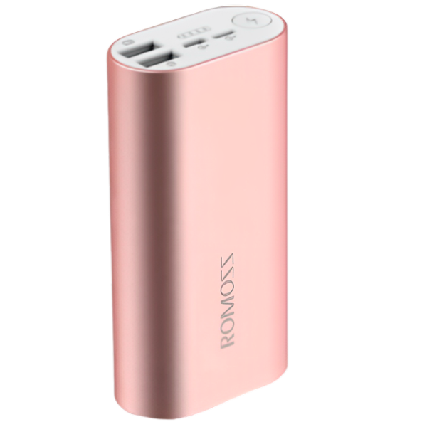 Power Bank Romoss ACE 10 10000 mAh/ Rose photo 1 Power Bank Romoss ACE 10 10000 mAh/ Rose photo 1