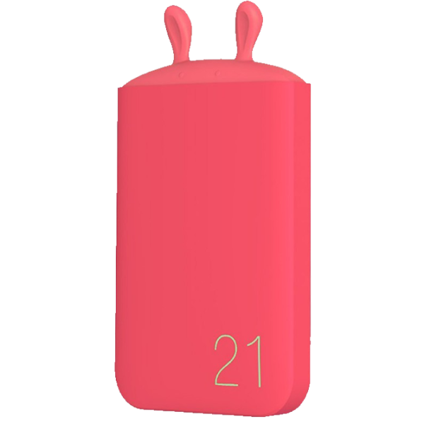 Power Bank Romoss Lovele Elf 6000 mAh/ Red photo 1 Power Bank Romoss Lovele Elf 6000 mAh/ Red photo 1