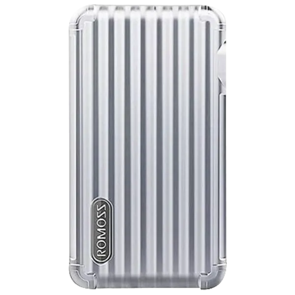 Power Bank Romoss UP 10 10000 mAh/ Gray photo 1 Power Bank Romoss UP 10 10000 mAh/ Gray photo 1