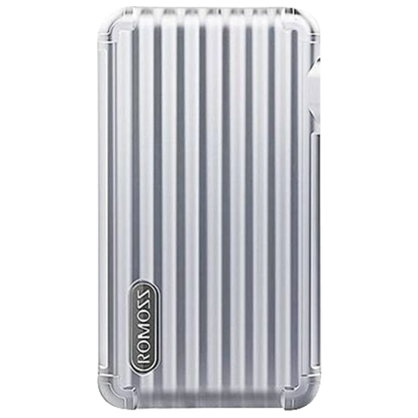 Power Bank Romoss UP 10 10000 mAh/ Gray photo 1 Power Bank Romoss UP 10 10000 mAh/ Gray photo 1