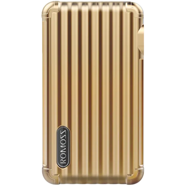 Power Bank Romoss UP 10 10000 mAh/ Gold photo 1 Power Bank Romoss UP 10 10000 mAh/ Gold photo 1