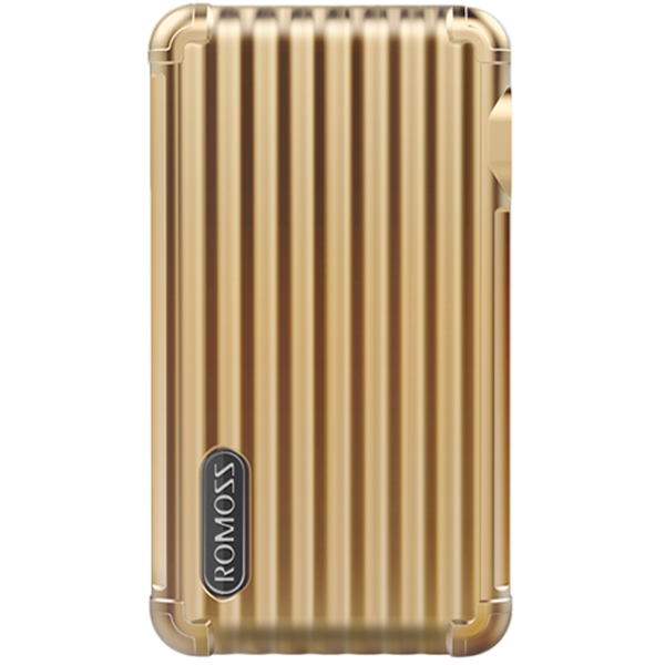 Power Bank Romoss UP 10 10000 mAh/ Gold photo 1 Power Bank Romoss UP 10 10000 mAh/ Gold photo 1