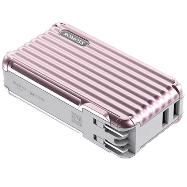 Power Bank Romoss UP 10 10000 mAh/ Rose photo 1 Power Bank Romoss UP 10 10000 mAh/ Rose photo 1