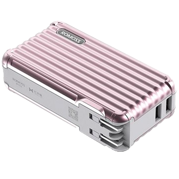 Power Bank Romoss UP 10 10000 mAh/ Rose photo 1 Power Bank Romoss UP 10 10000 mAh/ Rose photo 1