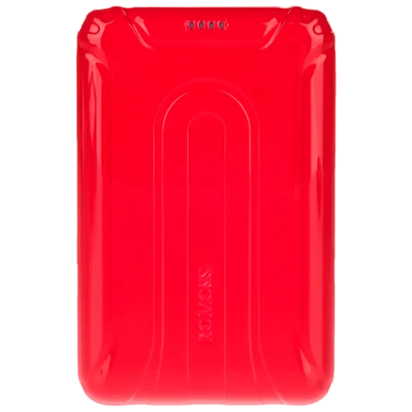 Power Bank Romoss UStyle 10000 mAh/ Red photo 1 Power Bank Romoss UStyle 10000 mAh/ Red photo 1