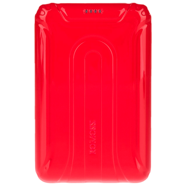 Power Bank Romoss UStyle 10000 mAh/ Red photo 1 Power Bank Romoss UStyle 10000 mAh/ Red photo 1