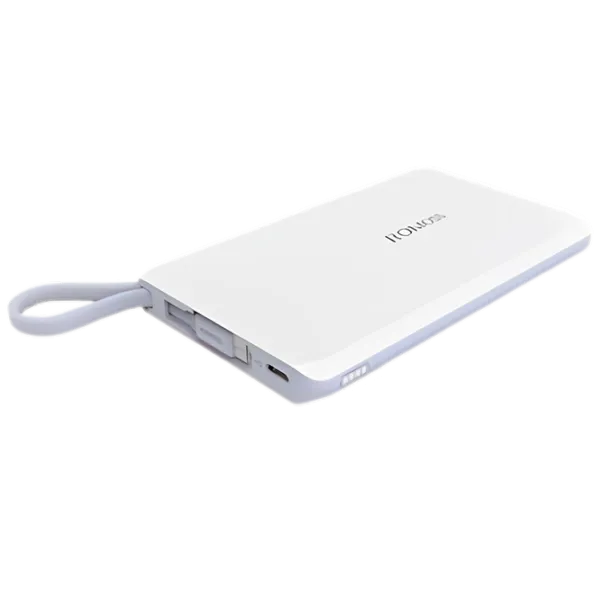 Power Bank Romoss QS05 5000 mAh/ White photo 1 Power Bank Romoss QS05 5000 mAh/ White photo 1