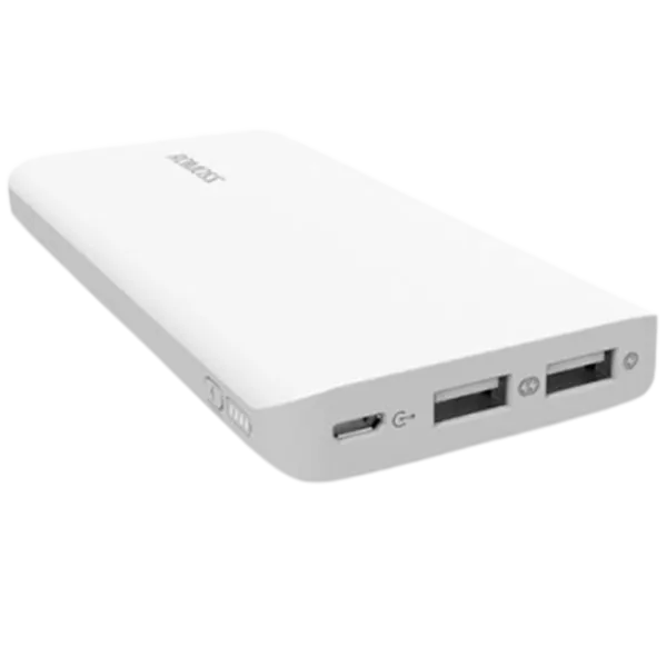 Power Bank Romoss Domino 10000 mAh/ White photo 1 Power Bank Romoss Domino 10000 mAh/ White photo 1