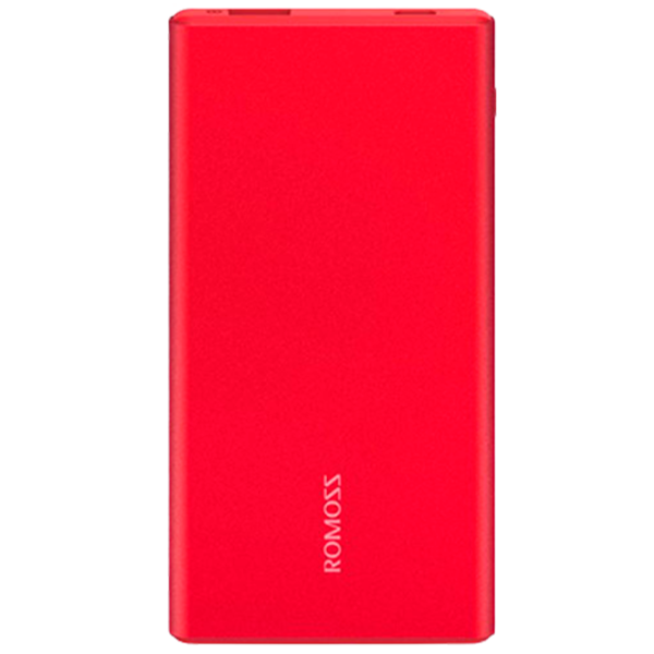Power Bank Romoss GT2 5000 mAh/ Red photo 1 Power Bank Romoss GT2 5000 mAh/ Red photo 1