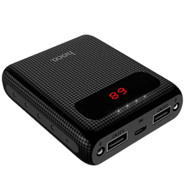 Power Bank Hoco B20 10000 mAh/ Black photo 1
