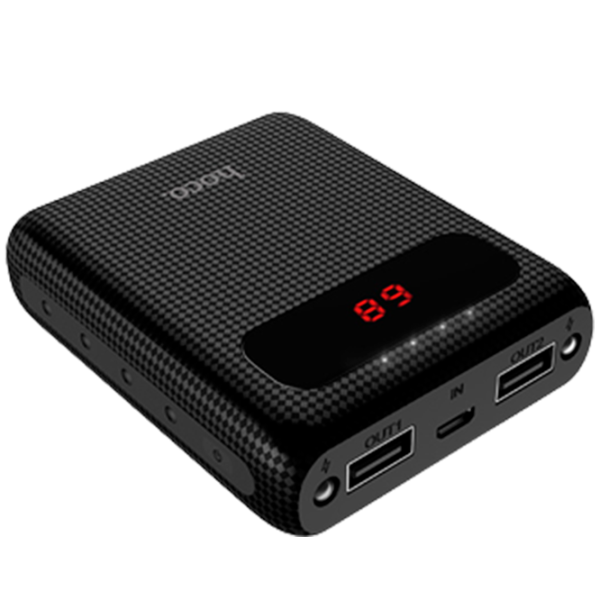 Power Bank Hoco B20 10000 mAh/ Black photo 1
