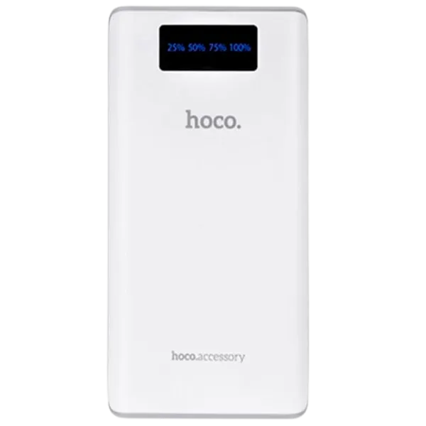Power Bank Hoco B3 20000 мАч/ Белый photo 1