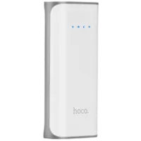 Power Bank Hoco B21 5200 мАч/ Белый