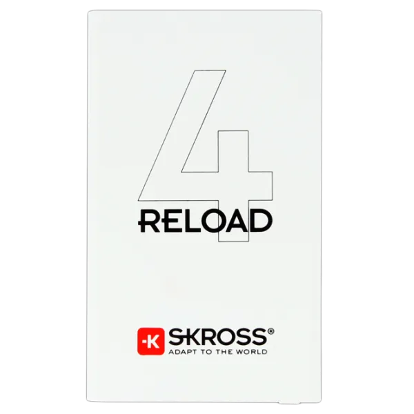 Внешний аккумулятор SKross Reload 4 Белый photo 1