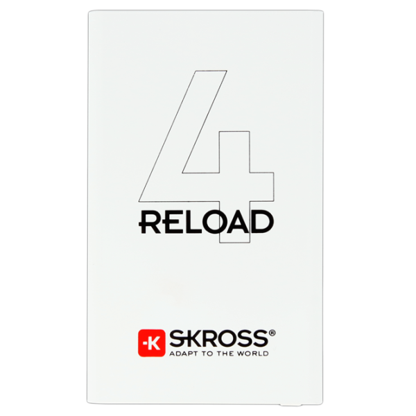 Внешний аккумулятор SKross Reload 4 Белый photo 1
