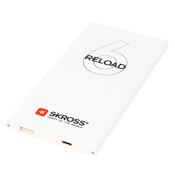 Acumulator extern SKross Reload 6 White photo 1