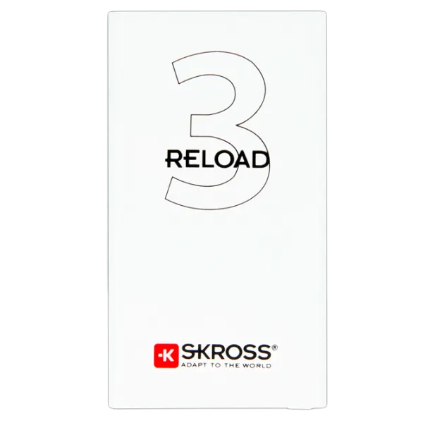 Acumulator extern SKross Reload 3 White photo 1